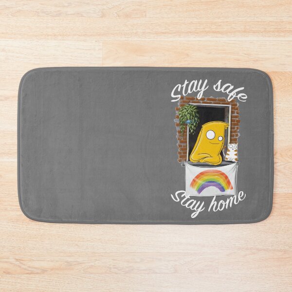 Item preview, Stay safe stay home white designed and sold by Paolo Decaro.