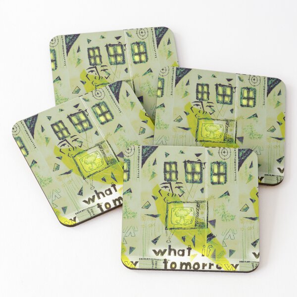 Item preview, What If Tomorrow Comes designed and sold by Lucie Jamais.