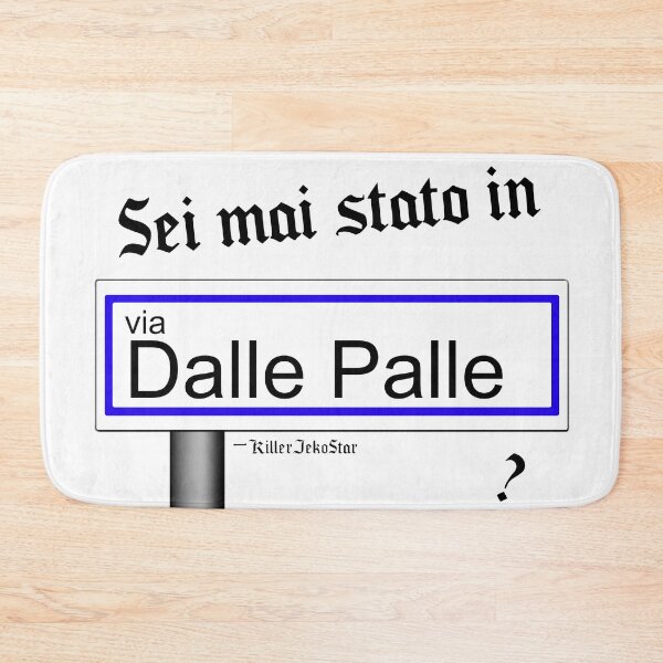 Item preview, Sei mai stato in "Via dalle Palle"?  designed and sold by KillerJeko.