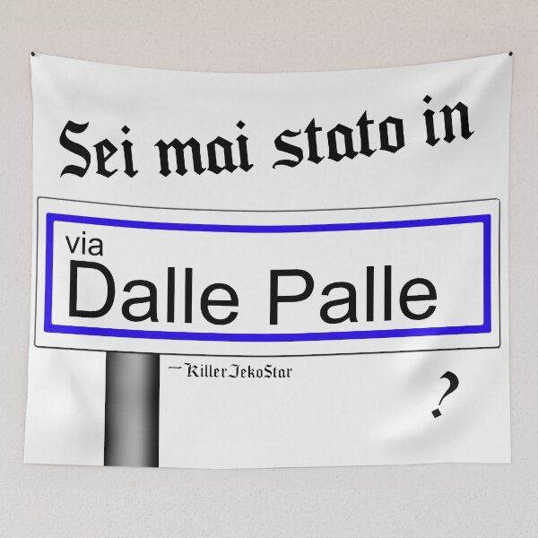 Item preview, Sei mai stato in "Via dalle Palle"?  designed and sold by KillerJeko.