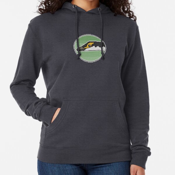 Pixel Compsognathus longipes Lightweight Hoodie