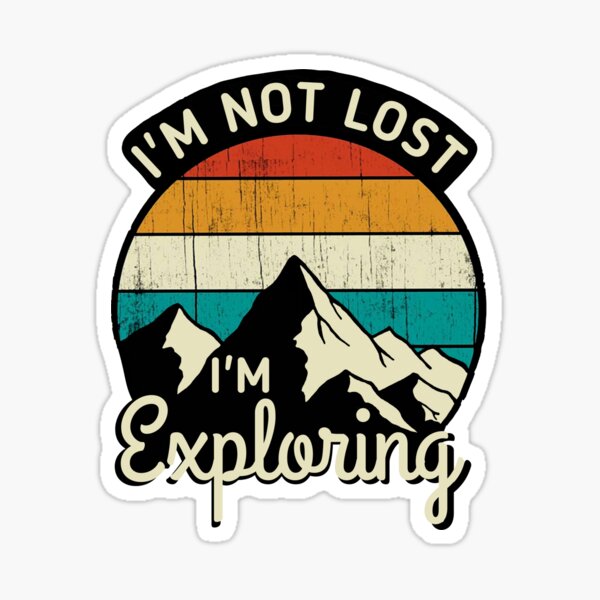 Exploring (Stickers)