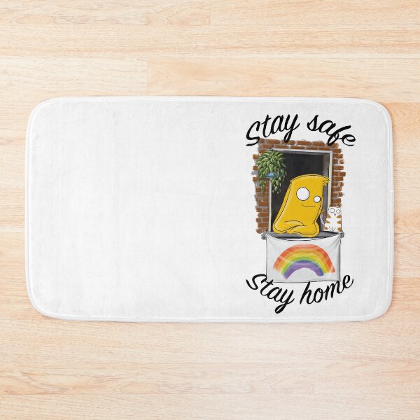 Item preview, Stay safe stay home Black designed and sold by Paolo Decaro.