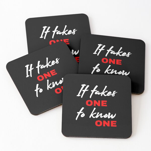Item preview, It Takes One To Know One designed and sold by DeadRight.
