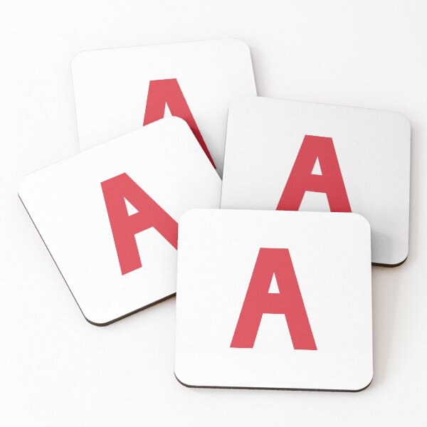 Item preview, Letter A Heart Side Onizuka Style designed and sold by kenzeasy.