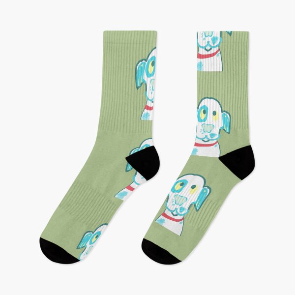 Item preview, Green Spotted dog  designed and sold by amatoarts.