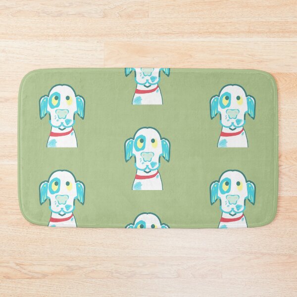 Item preview, Green Spotted dog  designed and sold by amatoarts.
