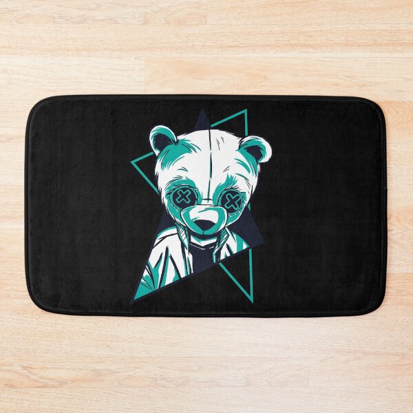 Item preview, Neon panda, panda bear designed and sold by DerSenat.