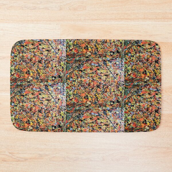Item preview, Tribute to Jackson Pollock 1 designed and sold by Ivan Fernandez.