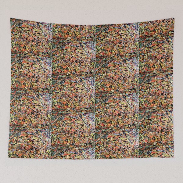 Item preview, Tribute to Jackson Pollock 1 designed and sold by Ivan Fernandez.