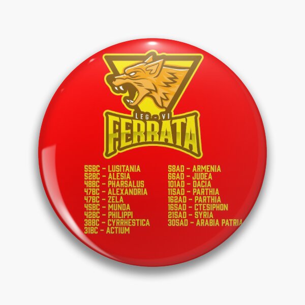 Item preview, Roman Legion VI Ferrata World Tour designed and sold by MandWthings.