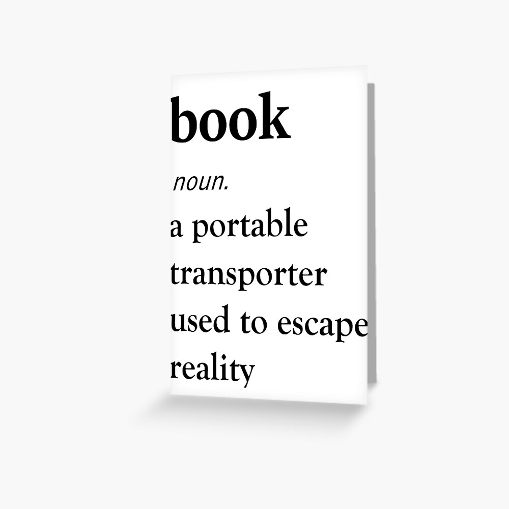 des book meaning