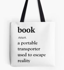 Bolsa de tela Definición del libro