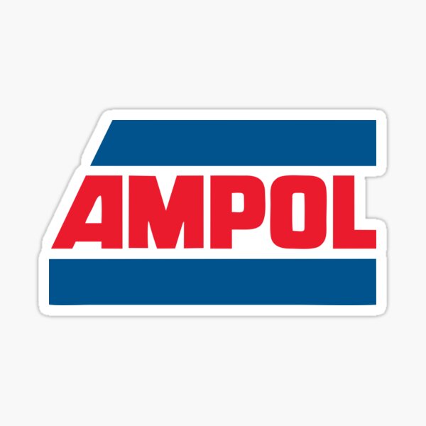 Logo Ampol Sticker