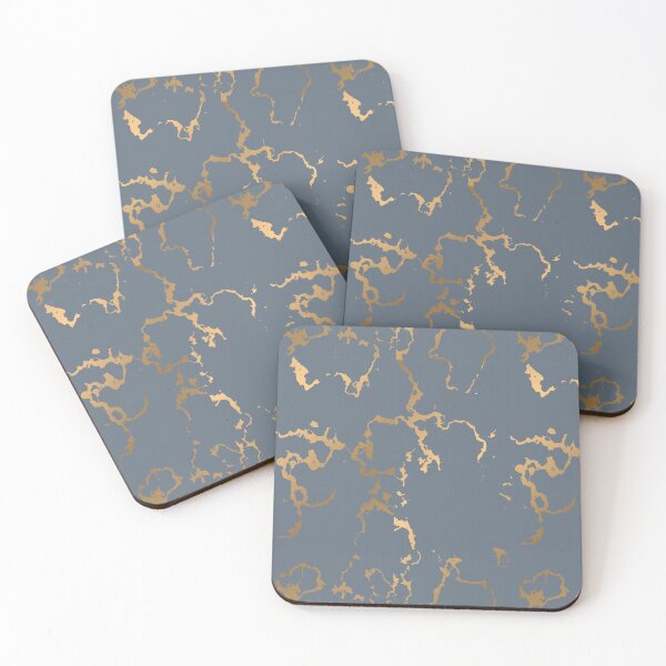 Item preview, Greyish Gold Marble designed and sold by Stingray94.