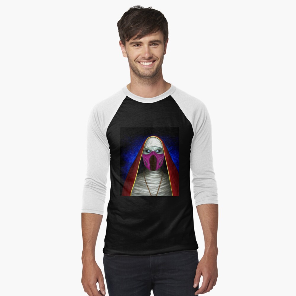 Item preview, Baseball ¾ Sleeve T-Shirt designed and sold by Vk91art.
