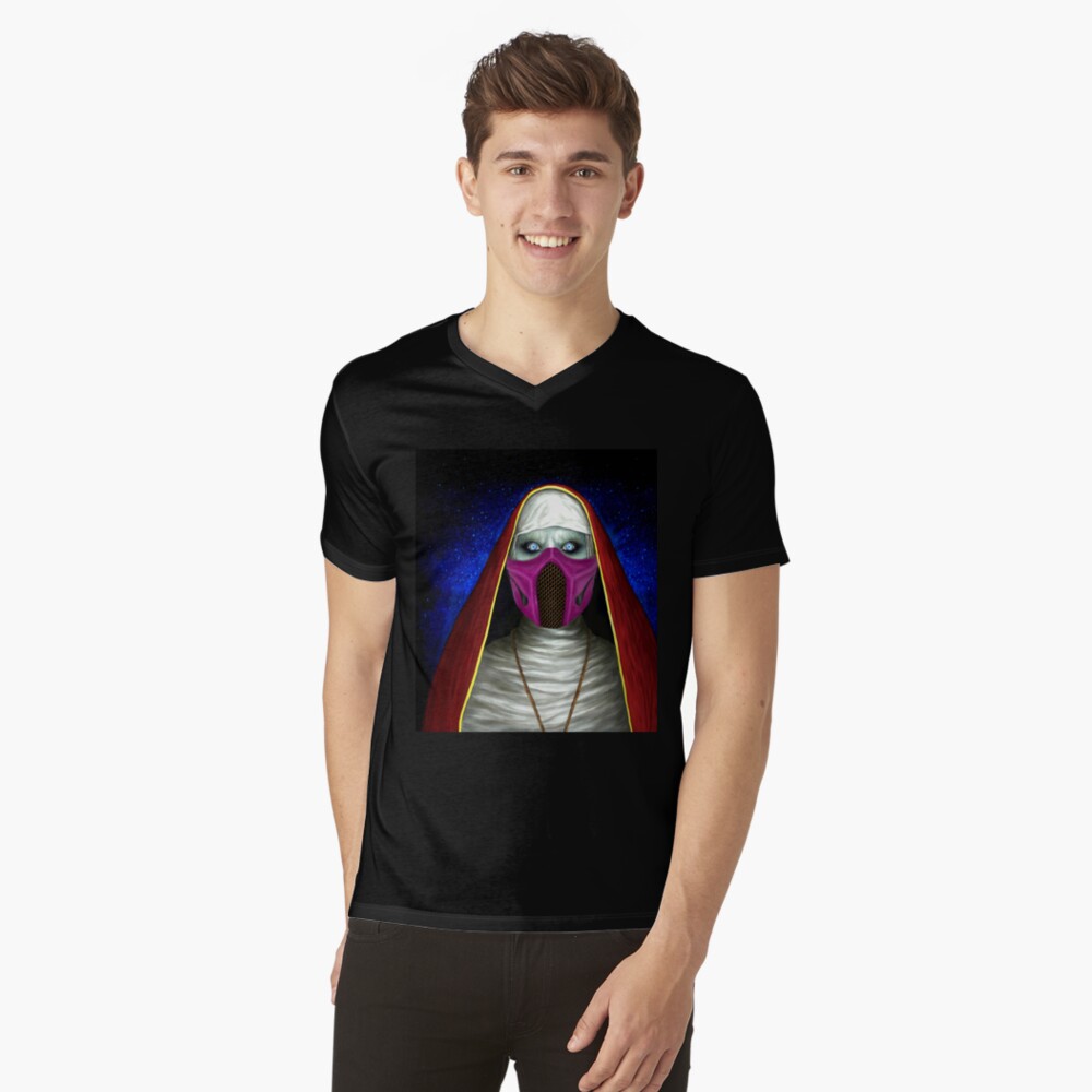 Item preview, V-Neck T-Shirt designed and sold by Vk91art.