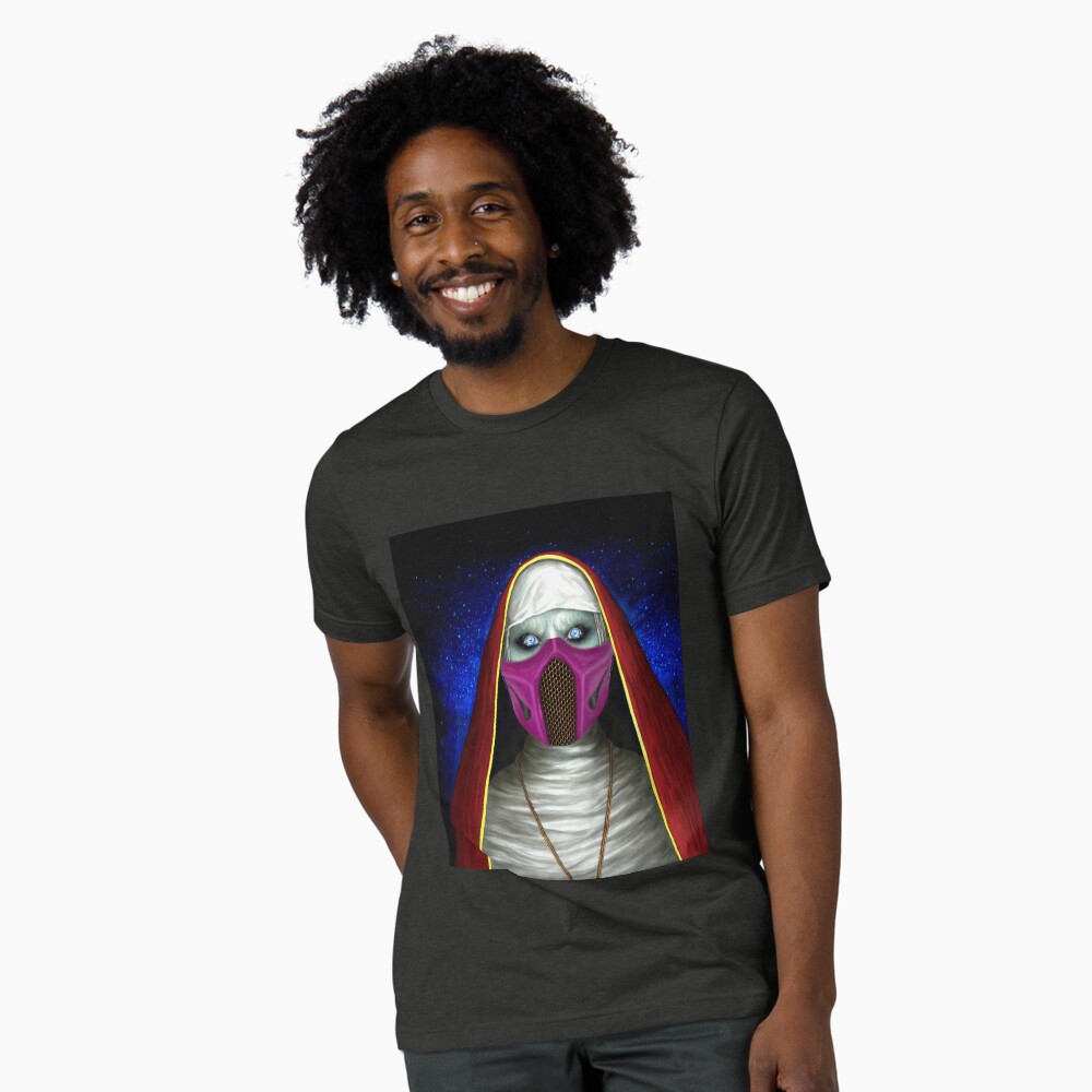 Item preview, Tri-blend T-Shirt designed and sold by Vk91art.