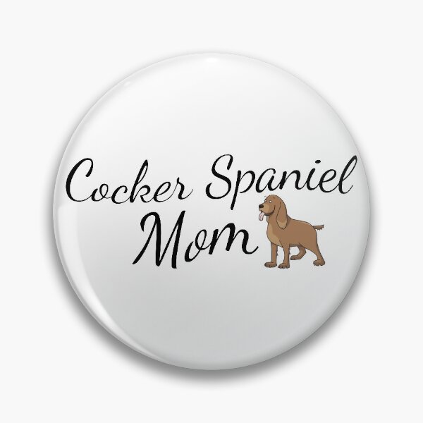 Item preview, Cocker Spaniel Mom designed and sold by tribbledesign.