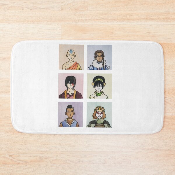 Item preview, The Last Paintbender: Team Avatar designed and sold by TheDoodlemancer.
