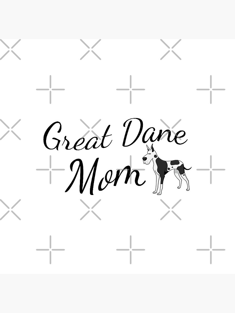 Great Dane Mom by tribbledesign
