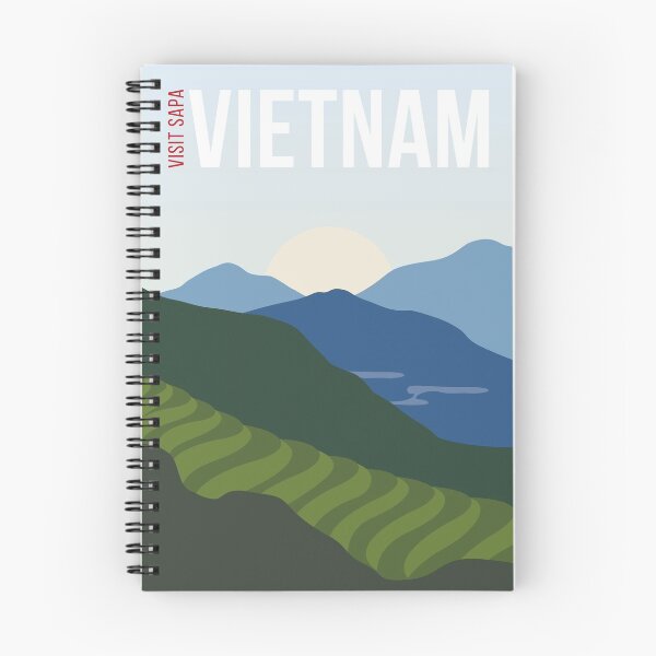 Item preview, Visit Sapa Vietnam designed and sold by archipelago-art.