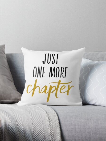 Item preview, Just One More Chapter designed and sold by kimberlyfaye.