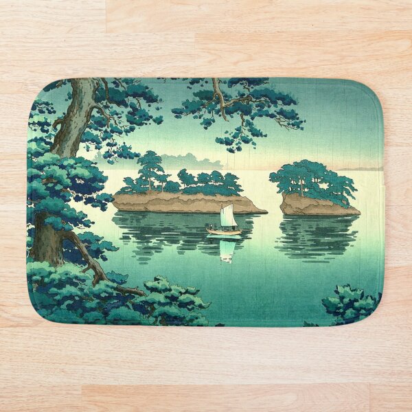 Item preview, Tsuchiya Koitsu - Lluvia en Matsushima designed and sold by ArtExpression.