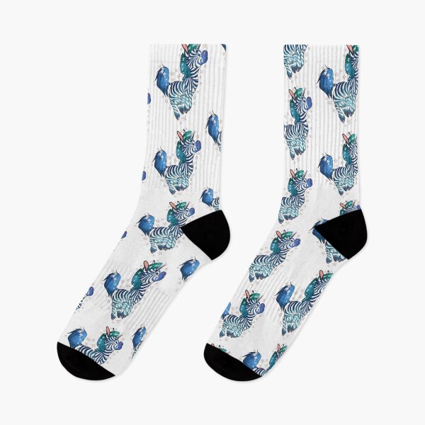 Item preview, donkeycorn- deep blue zebra designed and sold by Midsea.