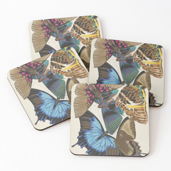 Item preview, Art Deco Butterfly Vintage Illustration by E.A. Seguy #7 designed and sold by Vintage Wall Art.