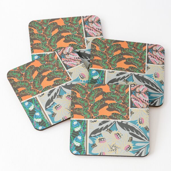 Item preview, Art Deco Butterfly Print by E.A. Seguy #8 designed and sold by Vintage Wall Art.