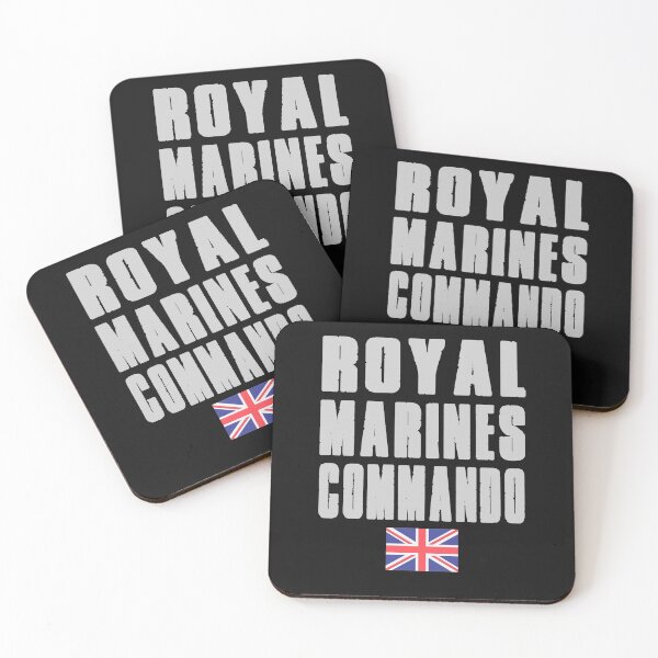 Item preview, Marines Commando - Pride of Britain designed and sold by DigitalConvoy.