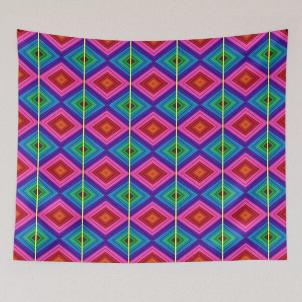 Item preview, Colorful lyrical geometric abstraction by Code03. Fye and cool designs by Code03 designed and sold by Code03.