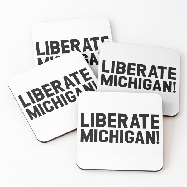 Item preview, Liberate Michigan  designed and sold by kader85.