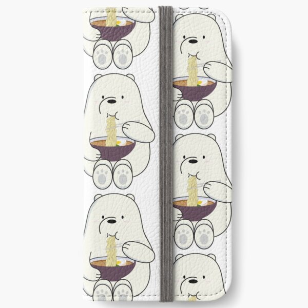 Oso de hielo Fundas tarjetero para iPhone