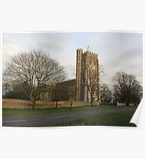 St. Mary the Virgin, Cardington Poster