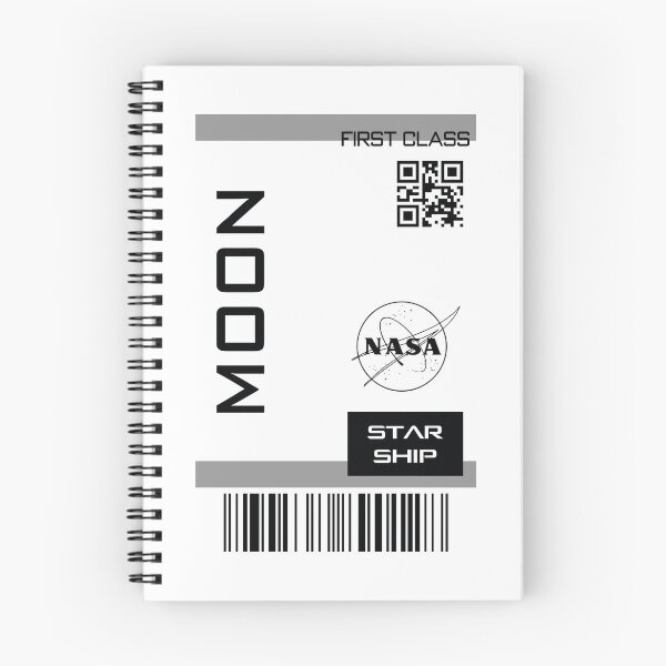 Item preview, Best Seller -  Star ship ticket to Moon  designed and sold by greatdesigns1.