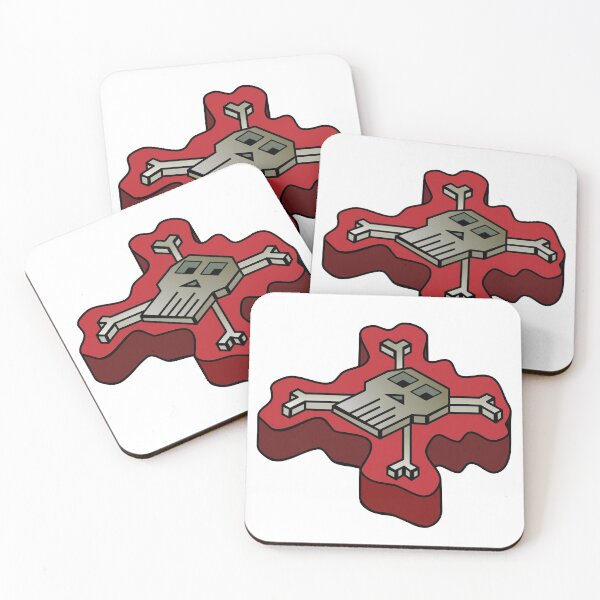 Item preview, isometric skull designed and sold by Logan81.