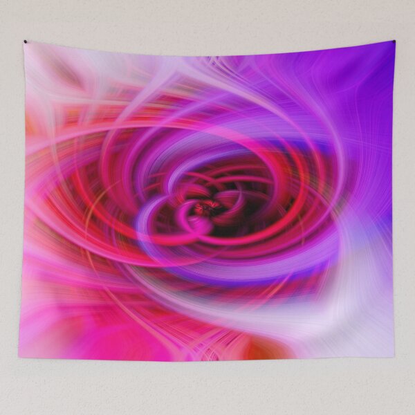 Item preview, Maybe there are shockwaves whenever pink and purple collide designed and sold by FOLK ART FUSION.