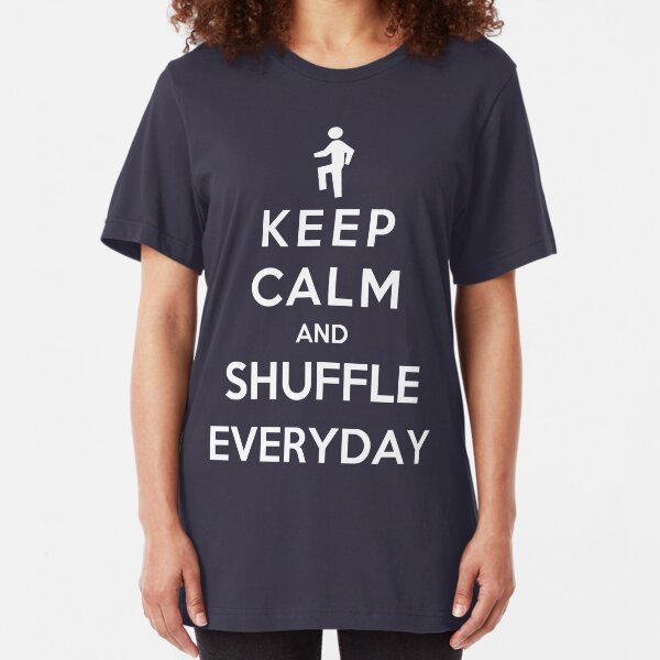 CAMISETA NEGRA EVERYDAY IM SHUFFLIN HOMBRE TALLAS S M L XL XXL XXXL 100/% ALGODÓN