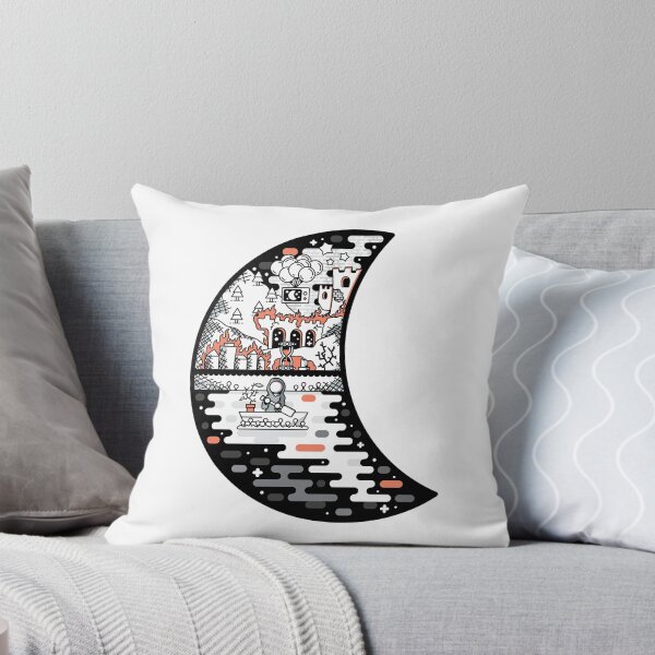 Item preview, surreal moon landscape designed and sold by valegr.