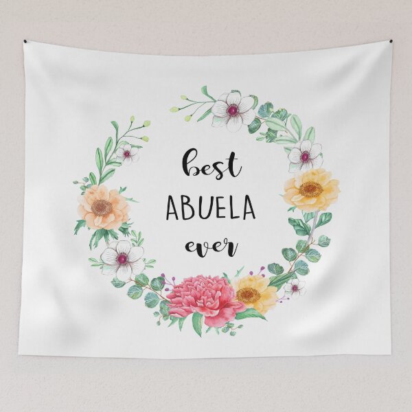Artikelvorschau, Beste Abuela aller Zeiten, Geschenk für Oma entworfen und verkauft von latiendadearyam.