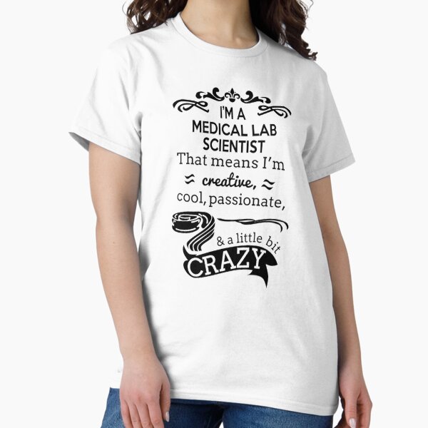 Item preview, Medical Lab Scientist Birthday Christmas Gift/Present designed and sold by CreaComMerch.