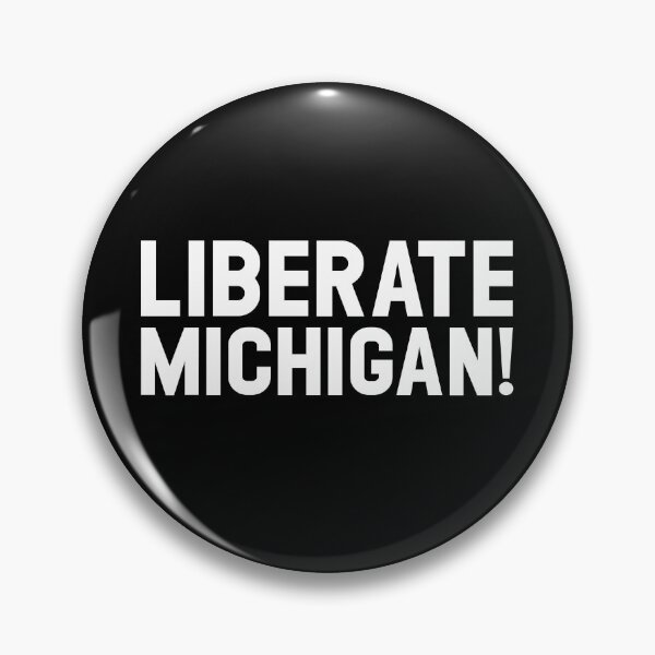Item preview, Liberate Michigan  designed and sold by kader85.