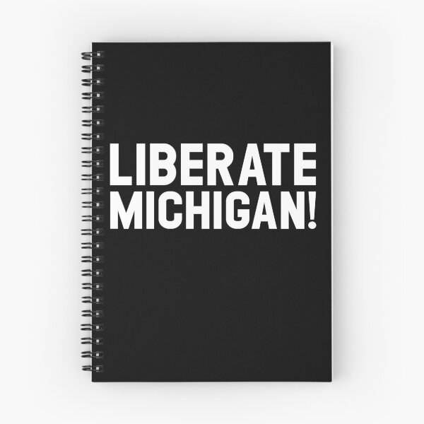 Item preview, Liberate Michigan  designed and sold by kader85.