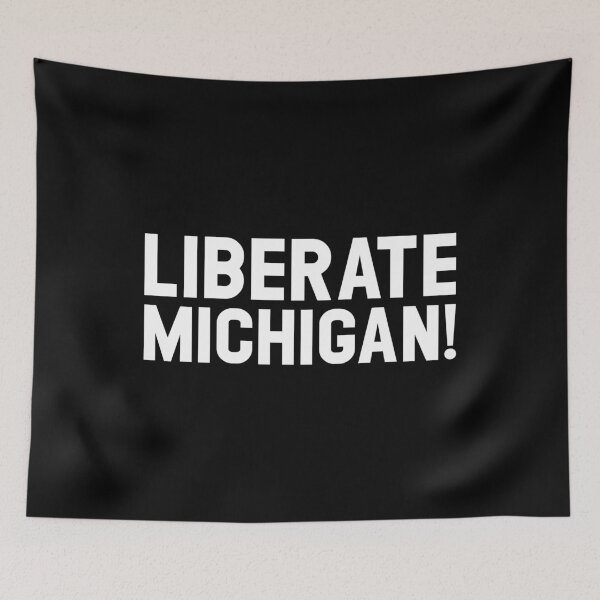 Item preview, Liberate Michigan  designed and sold by kader85.