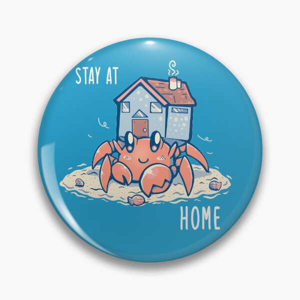 Item preview, Stay at Home Hermit designed and sold by TechraNova.