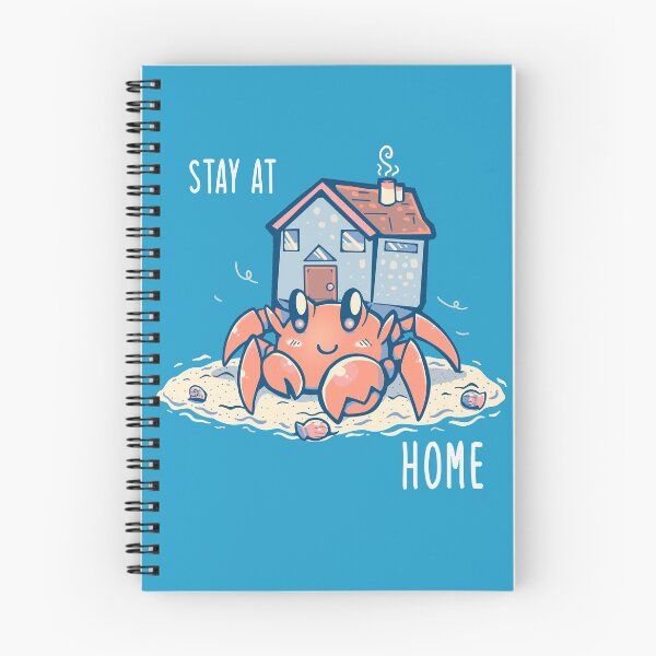 Item preview, Stay at Home Hermit designed and sold by TechraNova.