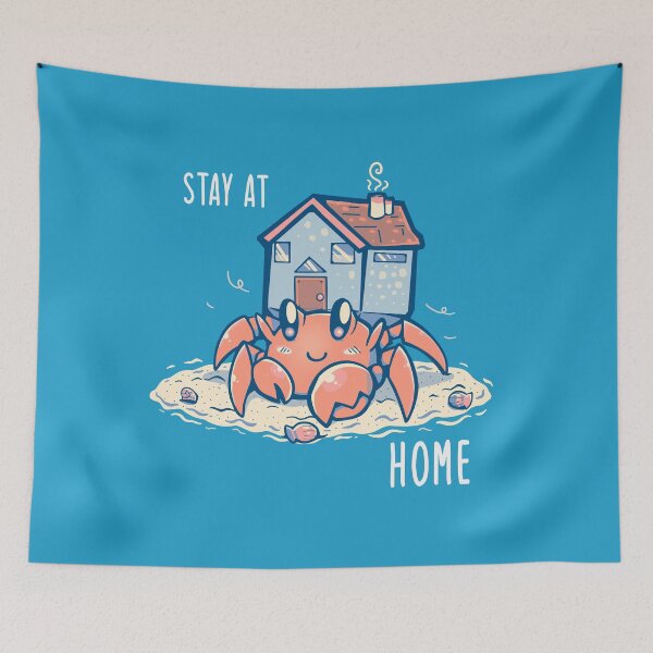 Item preview, Stay at Home Hermit designed and sold by TechraNova.