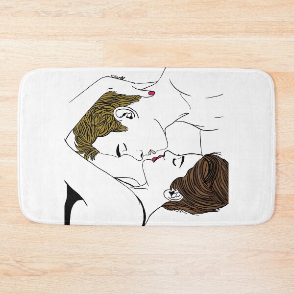 Item preview, Opposite kiss designed and sold by KateSurridge.